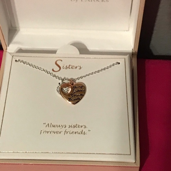 Silver Expressions by LArocks “Sisters” Necklace - Picture 2 of 6